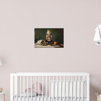 The King's Walnuts Nutcracker Poster