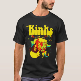 The Kinks Love Rock Band Art Essential T-Shirt