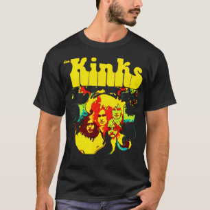 The Kinks Love Rock Band Art T-Shirt