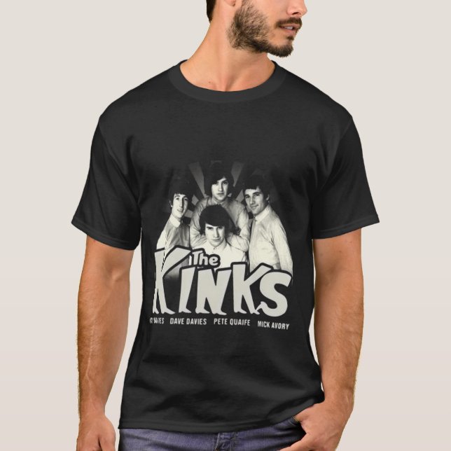The Kinks T-Shirt (Front)