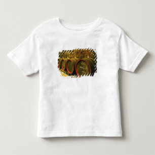 The Kiralyudvar winery: Barrels with Tokaj wine Toddler T-shirt