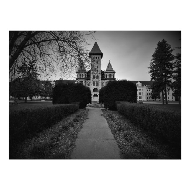 "The Kirkbride" Photo Print (Front)