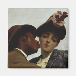 The Kiss, 1887 Magnet
