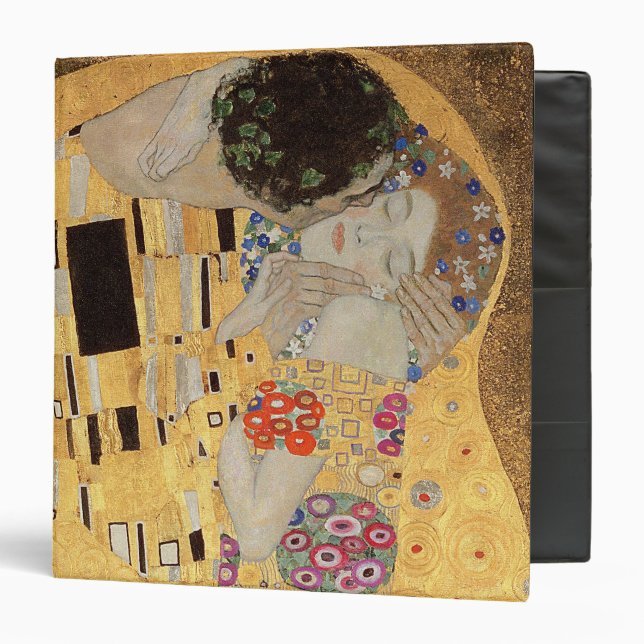 The Kiss, 1907-08 2 Binder (Front/Inside)