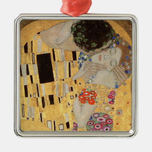 The Kiss, 1907-08 2 Metal Ornament