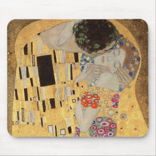The Kiss, 1907-08 2 Mouse Pad