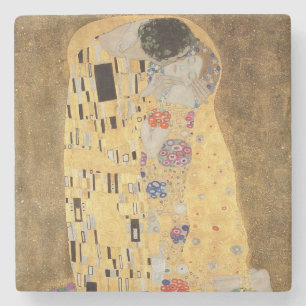 The Kiss, 1907-08 2 Stone Coaster
