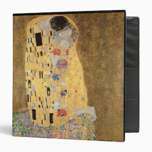 The Kiss, 1907-08 Binder