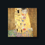 The Kiss, 1907-08 Canvas Print<br><div class="desc">The Kiss,  1907-08 | by Gustav Klimt | Art Location: Osterreichische Galerie Belvedere,  Vienna,  Austria | Austrian Artist | Image Collection Number: XAM601</div>