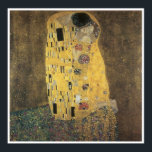 The Kiss, 1907-08 Gustav Klimt Poster<br><div class="desc">The Kiss,  1907-08  Gustav Klimt</div>