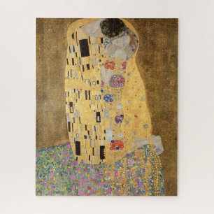 The Kiss, 1907-08 Jigsaw Puzzle