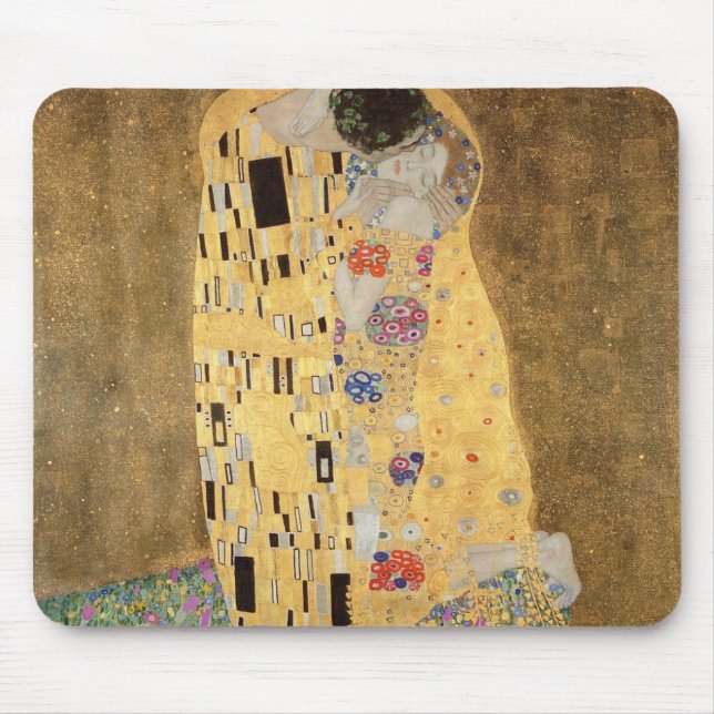 The Kiss, 1907-08 Mouse Pad (Front)