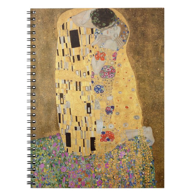 The Kiss, 1907-08 Notebook (Front)