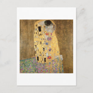 The Kiss, 1907-08 Postcard