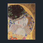 The Kiss, 1907-08 Postcard<br><div class="desc">The Kiss, 1907-08 | by Gustav Klimt | Art Location: Osterreichische Galerie Belvedere, Vienna, Austria | Austrian Artist | Image Collection Number: XAM291604</div>