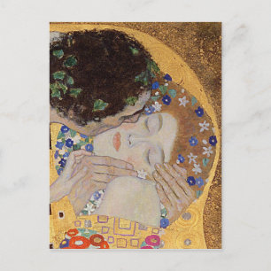 The Kiss, 1907-08 Postcard