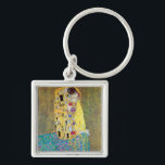 The Kiss 2 by Gustav Klimt Keychain<br><div class="desc">This painting titled The Kiss 2 is made by the famous artist, Gustav Klimt. About Gustav Klimt Gustav Klimt was an Austrian Symbolist painter and one of the most prominent members of the Vienna Secession movement. He became one of the founding members and president of the Wiener Sezession in 1897...</div>