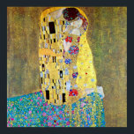 The Kiss 2 by Gustav Klimt Poster<br><div class="desc">This painting titled The Kiss 2 is made by the famous artist, Gustav Klimt. About Gustav Klimt Gustav Klimt was an Austrian Symbolist painter and one of the most prominent members of the Vienna Secession movement. He became one of the founding members and president of the Wiener Sezession in 1897...</div>