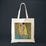 The Kiss 2 by Gustav Klimt Tote Bag<br><div class="desc">This painting titled The Kiss 2 is made by the famous artist, Gustav Klimt. About Gustav Klimt Gustav Klimt was an Austrian Symbolist painter and one of the most prominent members of the Vienna Secession movement. He became one of the founding members and president of the Wiener Sezession in 1897...</div>