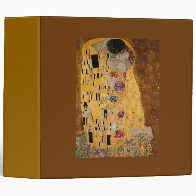 The Kiss 2-inch Wedding Binder (Front/Spine)