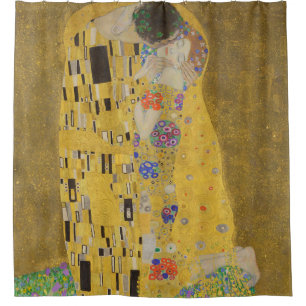 The Kiss, Art Nouveau Oil Painting, Gustav Klimt