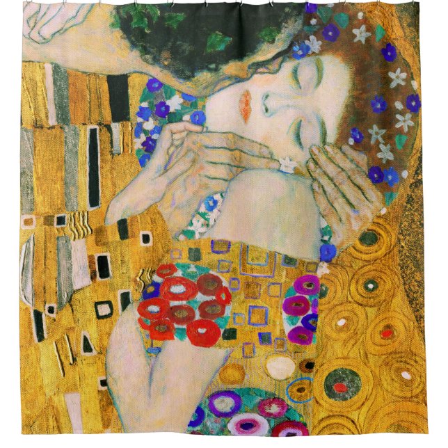 The Kiss by Gustav Klimt (Front)