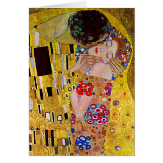 The Kiss by Gustav Klimt