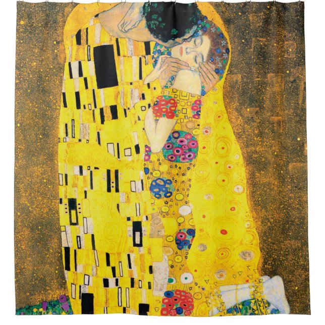 The Kiss by Gustav Klimt (Front)