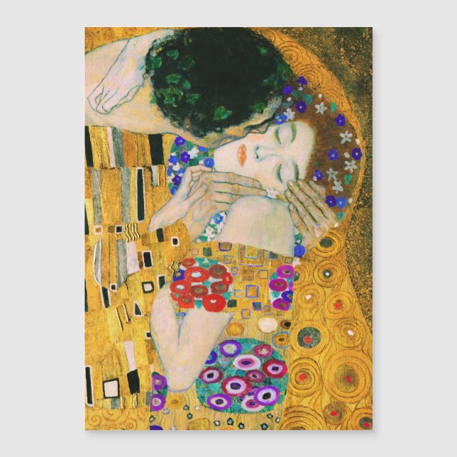 The Kiss by Gustav Klimt (Front)
