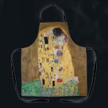 The Kiss by Gustav Klimt Apron<br><div class="desc">The Kiss by Gustav Klimt</div>