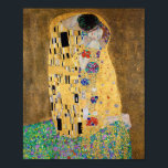 The Kiss by Gustav Klimt Apron Poster<br><div class="desc">The Kiss by Gustav Klimt Poster</div>