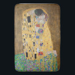 The Kiss by Gustav Klimt Bath Mat<br><div class="desc">Gustav Klimt beautiful artwork "The Kiss"</div>