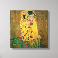 The Kiss by Gustav Klimt