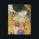 The Kiss by Gustav Klimt Fleece Blanket<br><div class="desc">The Kiss by Gustav Klimt,  1907</div>