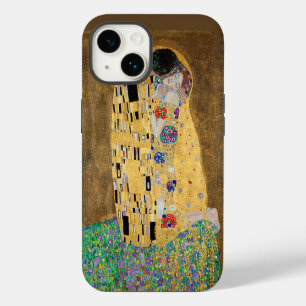 The Kiss by Gustav Klimt iPhone 14 Case