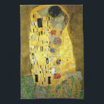 The Kiss by Gustav Klimt Kitchen Towel<br><div class="desc">The Kiss by Gustav Klimt on o towel to use or hang</div>