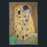 The Kiss by Gustav Klimt Kitchen Towel<br><div class="desc">The Kiss by Gustav Klimt</div>