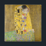 The Kiss by Gustav Klimt Magnet<br><div class="desc">The Kiss by Gustav Klimt</div>