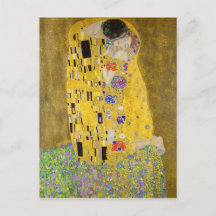 The Kiss by Gustav Klimt