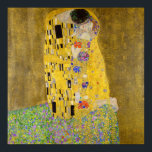 The Kiss by Gustav Klimt Poster<br><div class="desc">The Kiss by Gustav Klimt Poster</div>