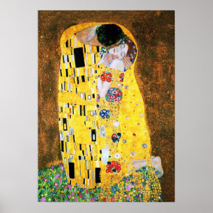 The Kiss by Gustav Klimt Print