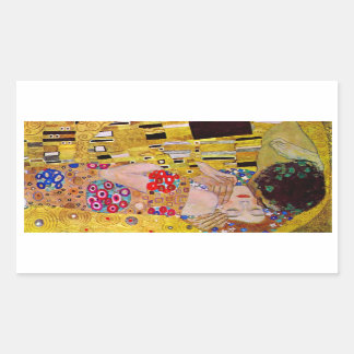The Kiss by Gustav Klimt Sticker
