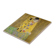 The Kiss by Gustav Klimt