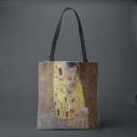 The Kiss by Gustav Klimt Tote Bag<br><div class="desc">ImageID: 42-18372061 / The Gallery Collection / Corbis / The Kiss by Gustav Klimt /</div>