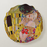 The Kiss by Gustav Klimt, Vintage Art Nouveau<br><div class="desc">The ultimate painting of love, a beautiful design to celebrate Valentine's Day with! The Kiss (detail) (1907-1908) by Gustav Klimt is a vintage Victorian Era Symbolism fine art love and romance painting featuring a romantic couple in various shades of gold, patterns and symbols, sharing a kiss against a bronze background....</div>