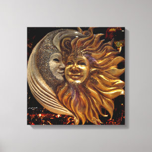 The Kiss Canvas Print