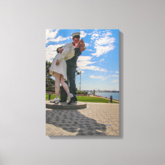 The Kiss! Canvas Print