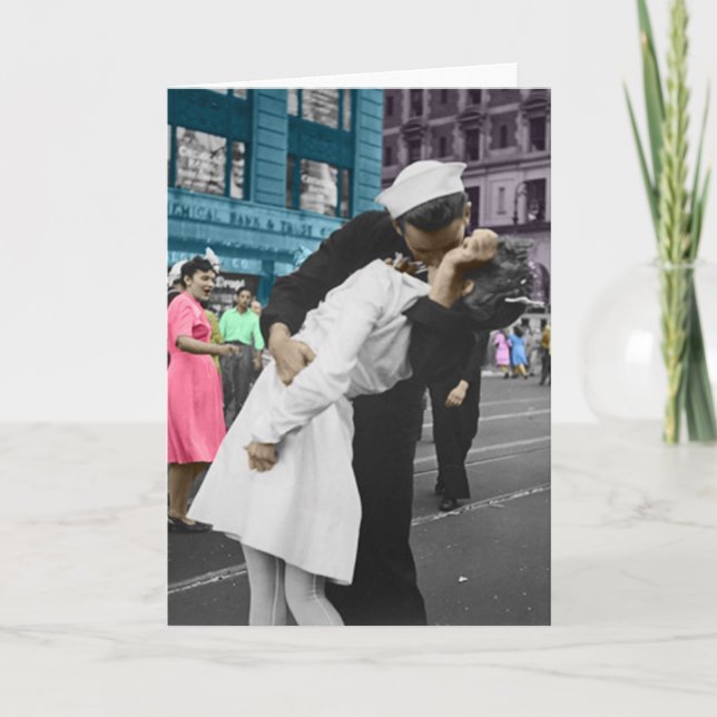 The Kiss Card (Front)