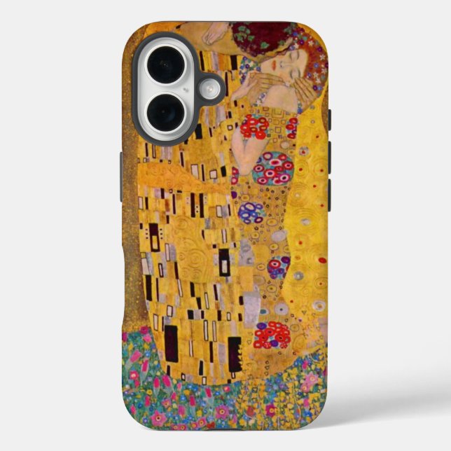 The Kiss Case-Mate iPhone Case (Back)