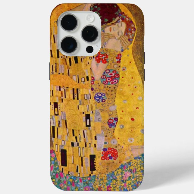 The Kiss Case-Mate iPhone Case (Back)